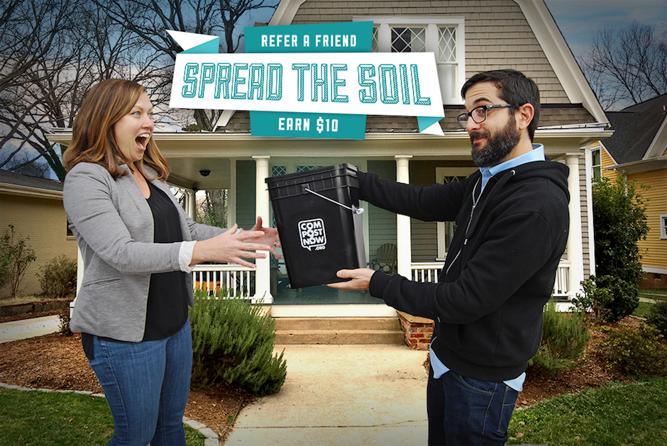 Spread the Soil: Refer a friend and earn $10